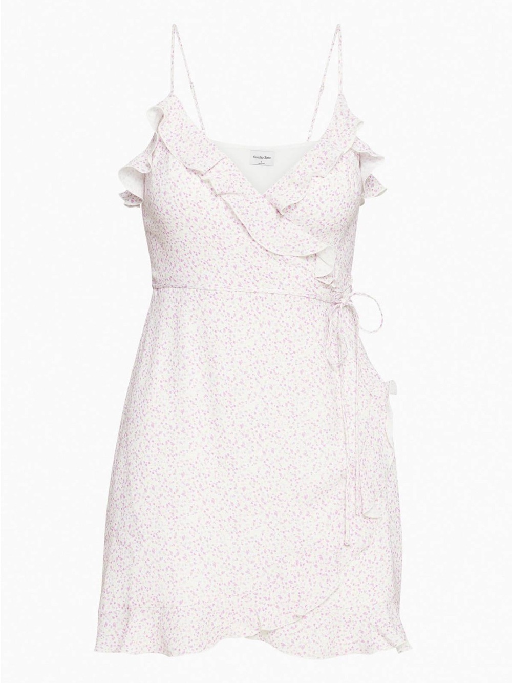 Aritzia Sunday Best Countess Dress Floral Mini Dress Small - Picture 4 of 4